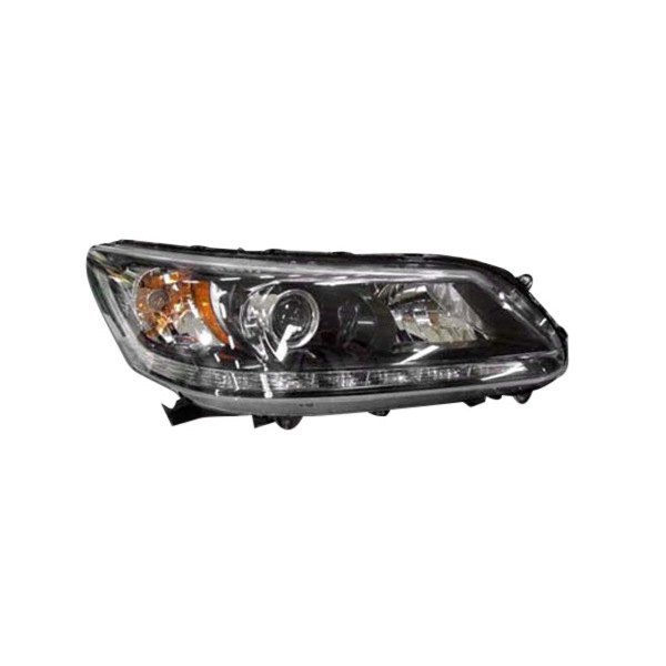 Alzare® - Passenger Side Replacement Headlight, Honda Accord