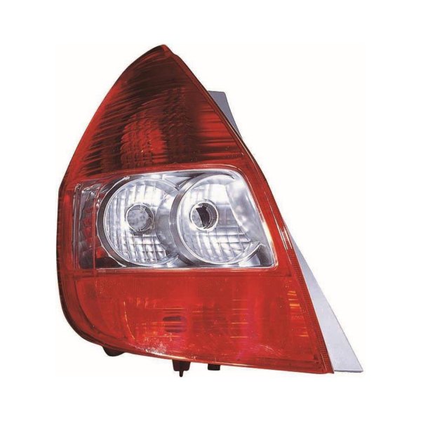 Alzare® - Driver Side Replacement Tail Light, Honda Fit