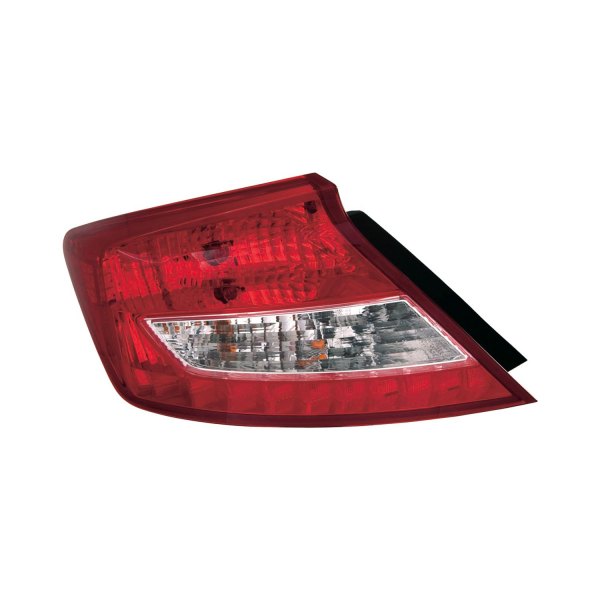 Alzare® - Driver Side Replacement Tail Light, Honda Civic