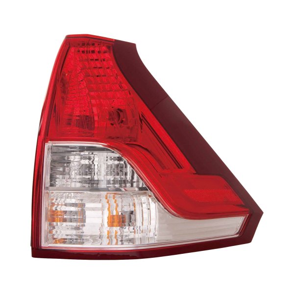 Alzare® - Passenger Side Lower Replacement Tail Light, Honda CR-V