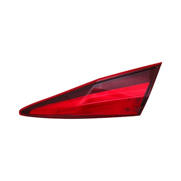 Alzare® - Passenger Side Inner Replacement Tail Light, Honda Civic