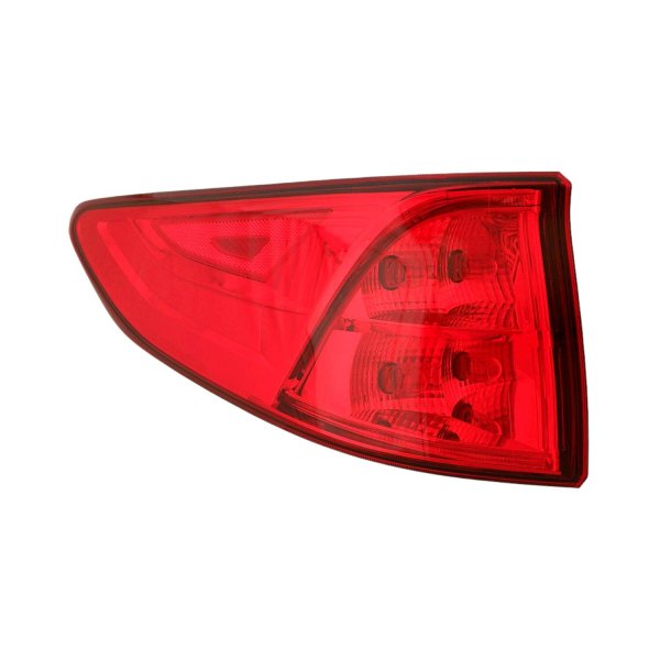 Alzare® - Driver Side Outer Replacement Tail Light, Honda Odyssey