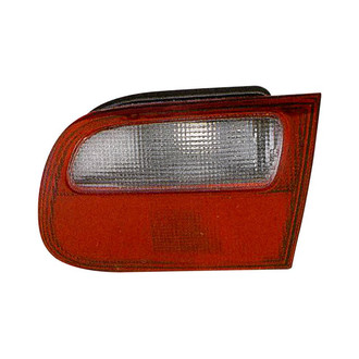 Alzare® - Driver Side Replacement Tail Light Lens and Housing (Standard Line)