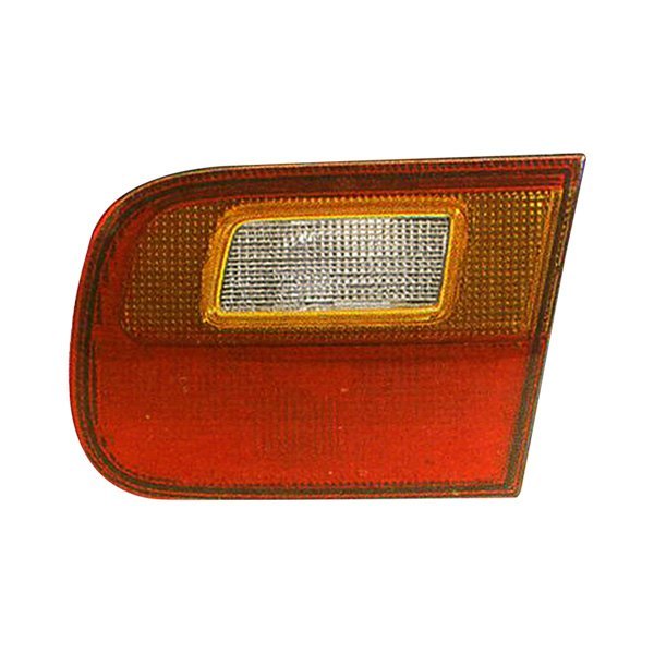 Alzare® - Driver Side Inner Replacement Tail Light Lens and Housing, Honda Civic