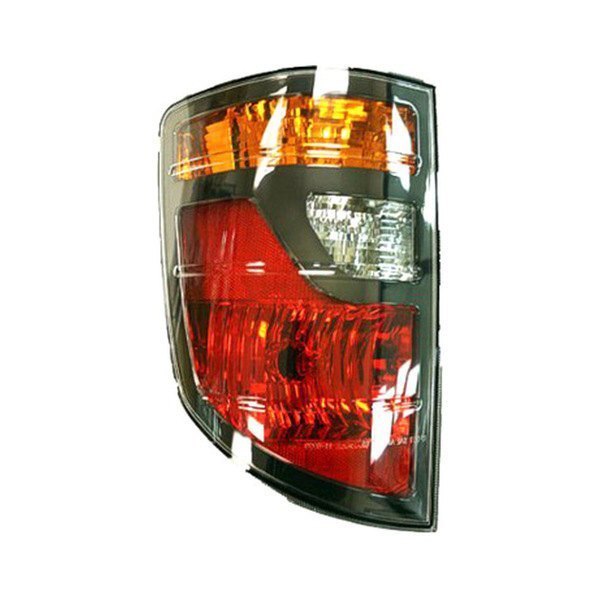 Alzare® - Driver Side Replacement Tail Light Lens and Housing, Honda Ridgeline