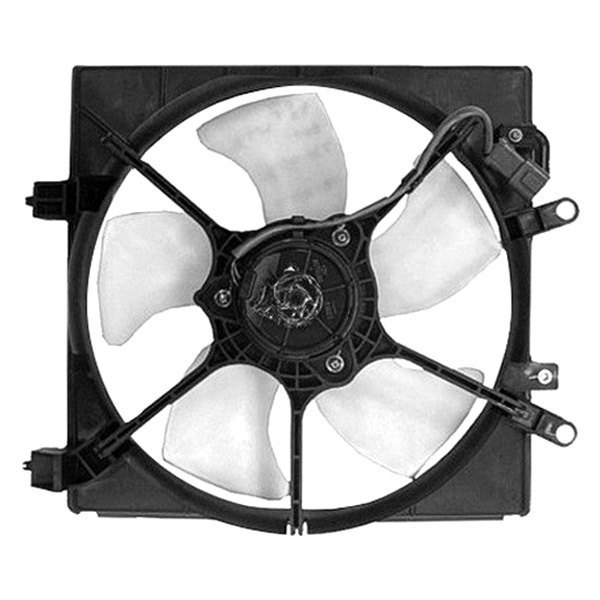 Alzare® - Engine Cooling Fan Assembly