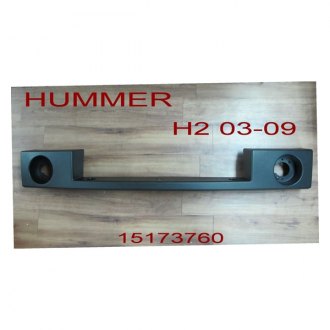 Alzare® - Front Upper Bumper Cover