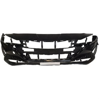 Alzare® - Front Bumper Cover (CAPA Certified)