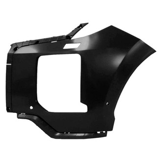 Alzare® - Front Driver Side Bumper Cover (Standard Line)