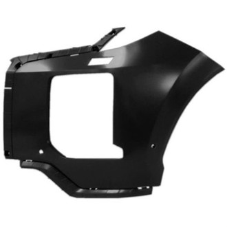Alzare® - Front Driver Side Bumper Cover (CAPA Certified)