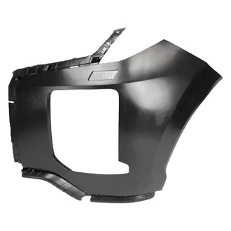 Alzare® - Front Driver Side Bumper Cover (CAPA Certified)