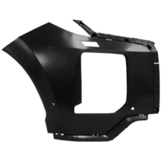 Alzare® - Front Passenger Side Bumper Cover (CAPA Certified)