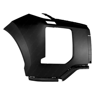 Alzare® - Front Passenger Side Bumper Cover (Standard Line)