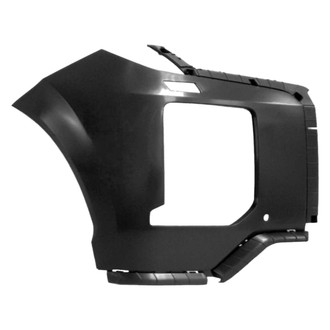 Alzare® - Front Passenger Side Bumper Cover (CAPA Certified)