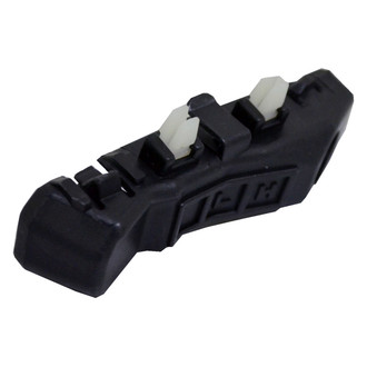 Alzare® - Front Driver Side Bumper Cover Bracket (Standard Line)