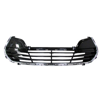 Alzare® - Front Bumper Grille (CAPA Certified)