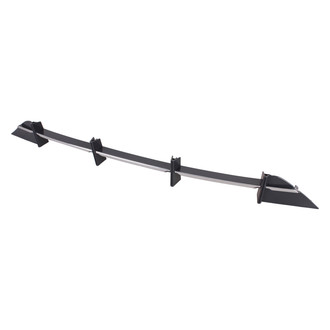 Alzare® - Front Bumper Grille Molding (CAPA Certified)