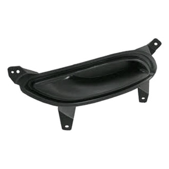 Alzare® - Front Driver Side Fog Light Cover (CAPA Certified)