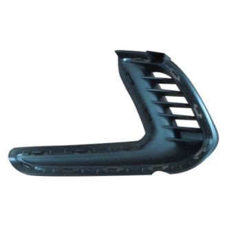 Alzare® - Front Lower Driver Side Bumper Grille (Standard Line)
