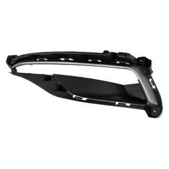 Alzare® HY1038129 - Front Driver Side Fog Light Bezel (Standard Line)