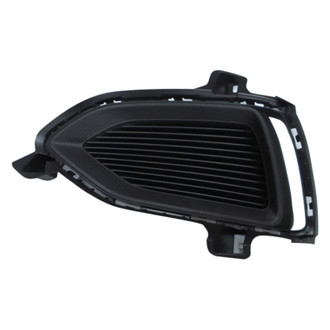 Alzare® - Front Driver Side Fog Light Cover (Standard Line)