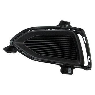 Alzare® - Front Driver Side Fog Light Cover (CAPA Certified)