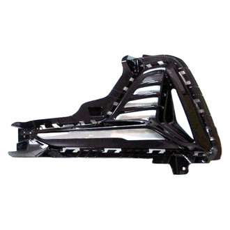 Alzare® - Front Driver Side Fog Light Bezel (Standard Line)
