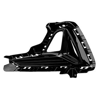 Alzare® - Front Driver Side Fog Light Bezel (CAPA Certified)