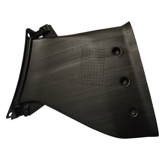 Alzare® - Front Driver Side Bumper Cover Air Duct (Standard Line)