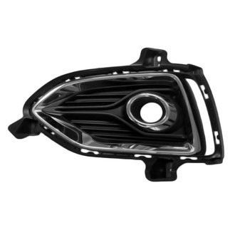 Alzare® - Front Driver Side Fog Light Bezel (Standard Line)