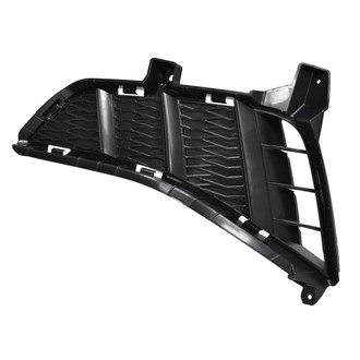 Alzare® HY1038162 - Front Lower Outer Driver Side Fog Light Cover (Standard Line)