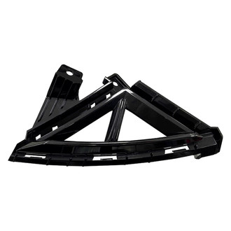 Alzare® - Front Outer Driver Side Fog Light Cover (CAPA Certified)