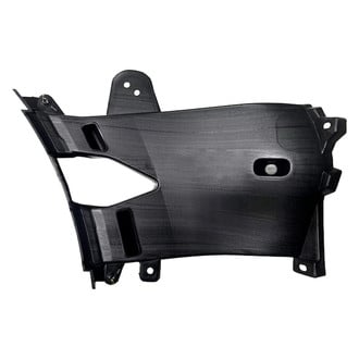 Alzare® - Front Driver Side Bumper Cover Air Duct (Standard Line)