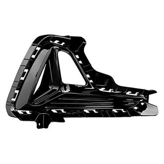 Alzare® - Front Passenger Side Fog Light Bezel (CAPA Certified)