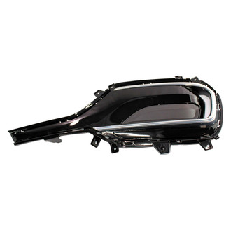 Alzare® - Front Passenger Side Fog Light Bezel (Standard Line)