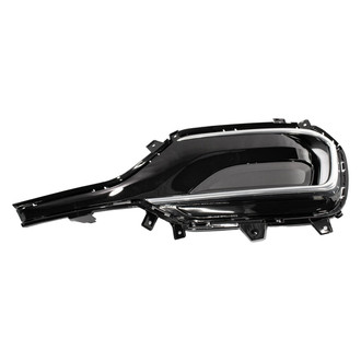 Alzare® - Front Passenger Side Fog Light Bezel (CAPA Certified)