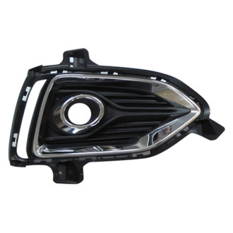 Alzare® - Front Passenger Side Fog Light Bezel (Standard Line)