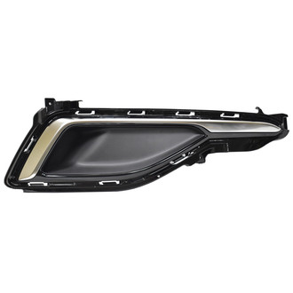 Alzare® - Front Passenger Side Daytime Running Light Cover (Standard Line)
