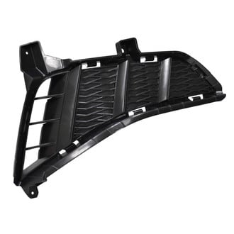 Alzare® - Front Lower Outer Passenger Side Fog Light Cover (Standard Line)