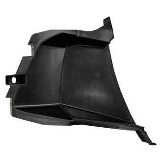 Alzare® - Front Passenger Side Bumper Cover Air Duct (CAPA Certified)