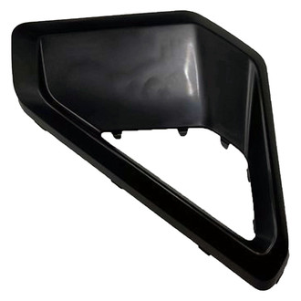 Alzare® - Front Outer Passenger Side Bumper Cover Molding (Standard Line)