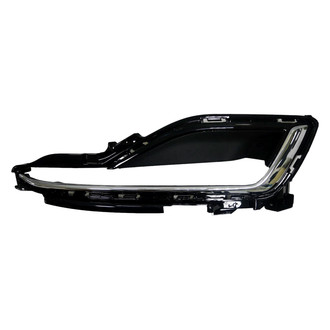 Alzare® - Front Passenger Side Daytime Running Light Bezel (Standard Line)
