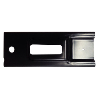 Alzare® - Front Driver or Passenger Side Bumper Cover Bracket (Standard Line)