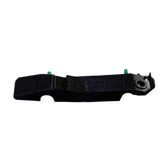 Alzare® - Front Outer Driver Side Bumper Cover Retainer (CAPA Certified)