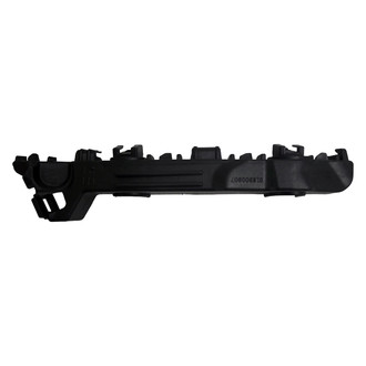 Alzare® HY1042160 - Front Driver Side Bumper Bracket (Standard Line)