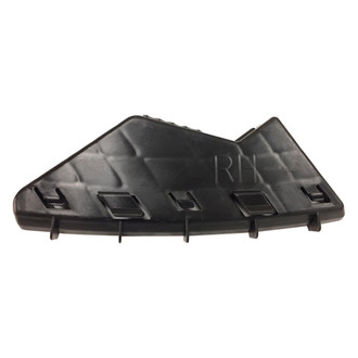 Alzare® - Front Upper Outer Passenger Side Bumper Cover Support (CAPA Certified)