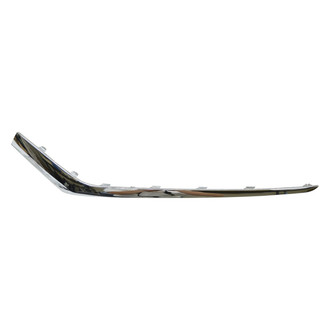 Alzare® - Front Lower Outer Driver Side Bumper Cover Molding (Standard Line)