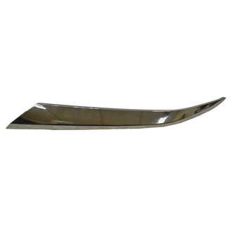 Alzare® - Front Driver Side Bumper Cover Molding (Standard Line)
