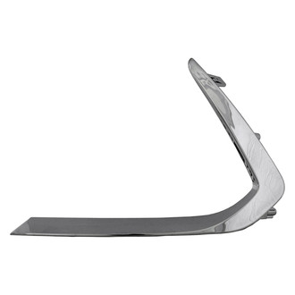 Alzare® - Front Outer Driver Side Bumper Cover Molding (Standard Line)