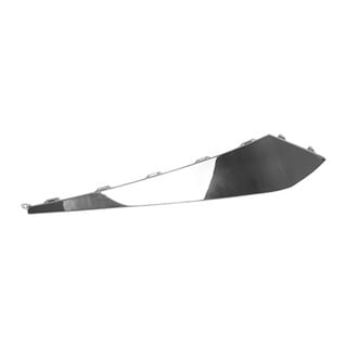 Alzare® - Front Lower Driver Side Bumper Cover Molding (CAPA Certified)